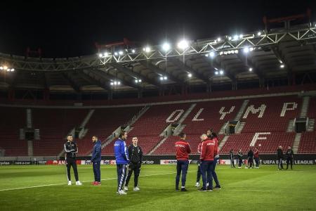 Griechenland testet Zuschauer-Rückkehr in Fußball-Stadien