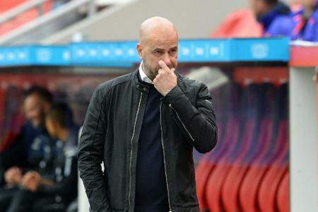 Bosz hadert nach erster Pflichtspielniederlage