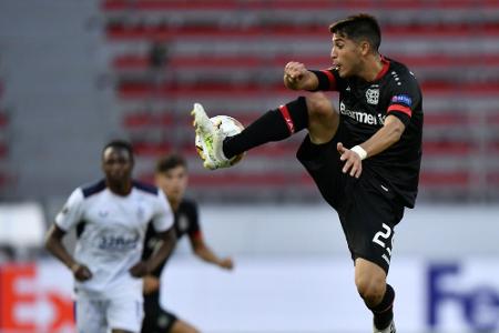 Bayer wieder mit Palacios