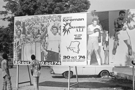 Das SID-Kalenderblatt am 30. Oktober: Ali vs. Foreman