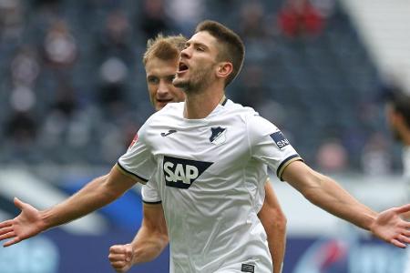 Hoffenheim weiter ohne Torjäger Kramaric