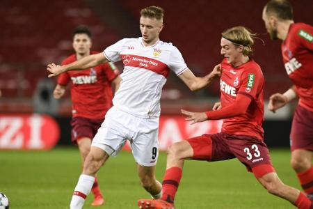 VfB erneut ohne Heimsieg, Köln weiter in der Ergebnis-Krise