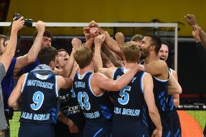 Alba Berlin plant mit 700 Zuschauern