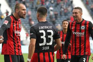 Frankfurt erobert Tabellenführung gegen Hoffenheim