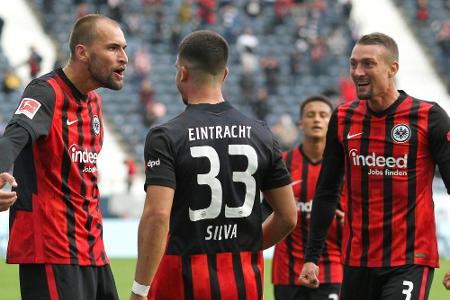 Frankfurt erobert Tabellenführung gegen Hoffenheim