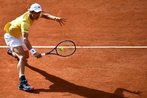 Altmaier im Achtelfinale der French Open