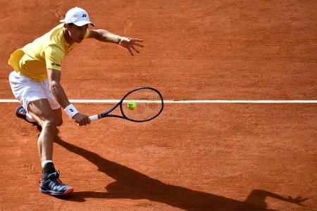 Altmaier im Achtelfinale der French Open