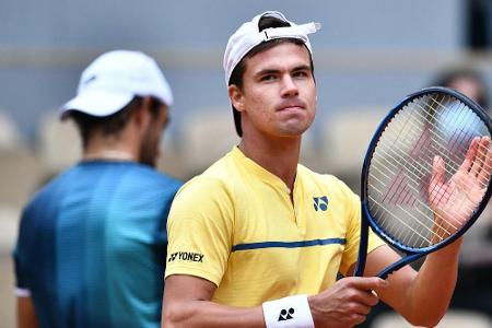 ATP-Turnier in Köln: Wildcard für Paris-Achtelfinalist Altmaier