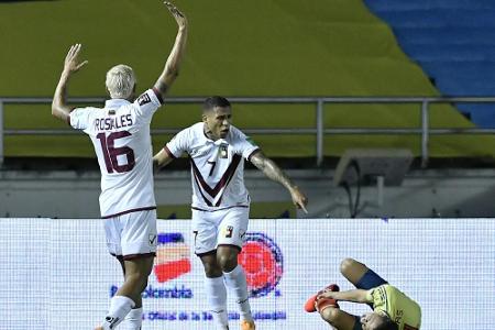 Medien: Bayer-Neuzugang Arias mit Knöchelbruch