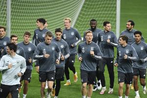 DFB-Team reist früher aus Kiew zurück