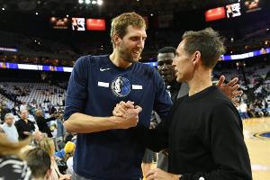 Nowitzki zu Nash-Angebot: "Hat schon ein bisschen gekribbelt"
