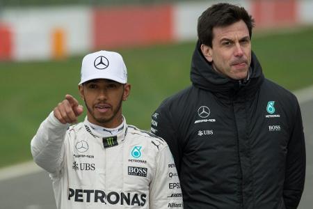 Wolff über Hamilton-Vertragsgespräche: 
