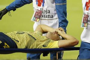 Wadenbeinbruch und Sprunggelenksverletzung: Arias fehlt Leverkusen ein halbes Jahr