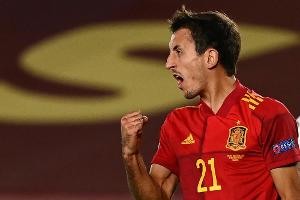 Nations League: Spanien festigt Tabellenführung in der deutschen Gruppe