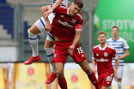 3. Liga: Haching klettert auf Rang zwei