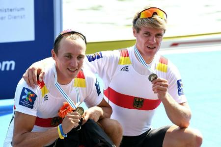 Rudern: Deutschland-Achter holt achten EM-Titel in Folge - Zeidler verpasst Medaille