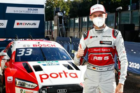 DTM: Titelverteidiger Rast gewinnt auch am Sonntag