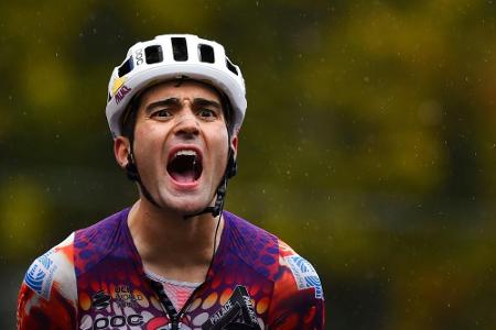 Giro: Guerreiro gewinnt neunte Etappe - Almeida bleibt im Rosa Trikot