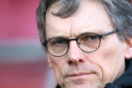 Nur drei Wechsel: Henke nennt 3. Liga 