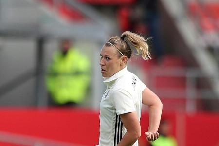 Knie-OP: FC Bayern mehrere Wochen ohne Nationalspielerin Demann