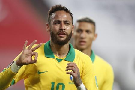 Nach Dreierpack: Neymar jagt Peles Torrekord