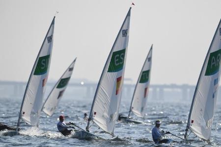 Segeln: Weger löst Olympia-Ticket im Laser-Radial