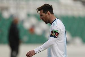 Medien: Messi gerät mit bolivianischem Betreuer aneinander