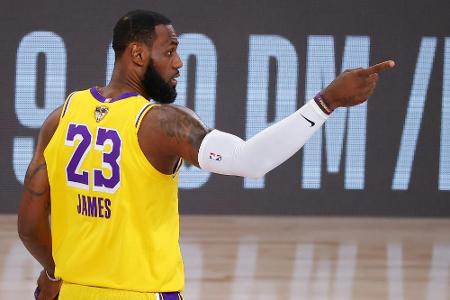 Sieg in Spiel vier: Los Angeles Lakers vor NBA-Meisterschaft