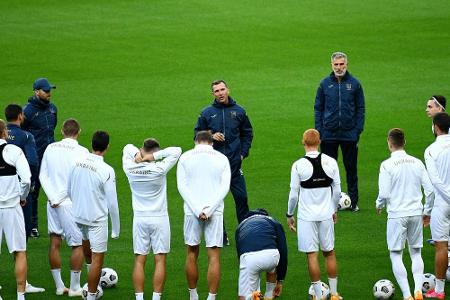 Personalnot: DFB-Gegner Ukraine beruft Assistenztrainer Schowkowski