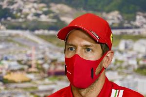 Vettel über seine Zeit bei Ferrari: "Ich bin gescheitert"