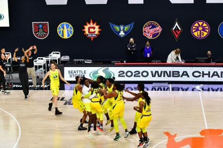 Basketball: Seattle gewinnt vierten WNBA-Titel
