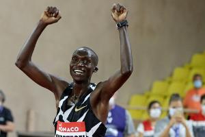 Cheptegei läuft Weltrekord über 10.000 m