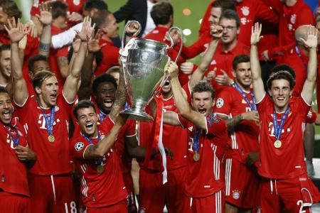 Champions League: Bayern gegen Atletico, Gladbach gegen Real