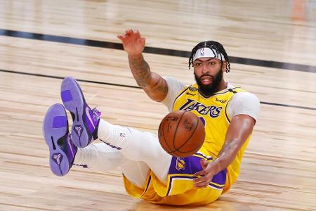 NBA: Lakers dominieren erstes Finalspiel