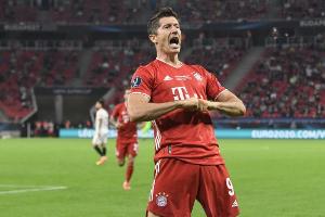 Lewandowski Europas Fußballer des Jahres - die Bayern räumen ab