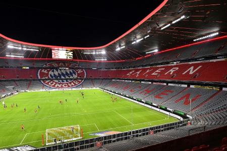FC Bayern: Auch gegen Hertha ohne Fans