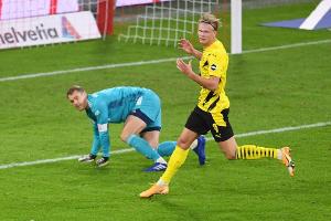 "Sch... Gefühl": Haaland verzweifelt an Neuer