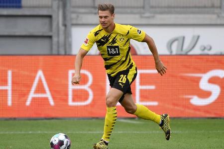 War in puncto Einsatz und Passsicherheit sofort voll auf der Höhe. Machte dennoch eine unglückliche Figur, weil er im Duell ...