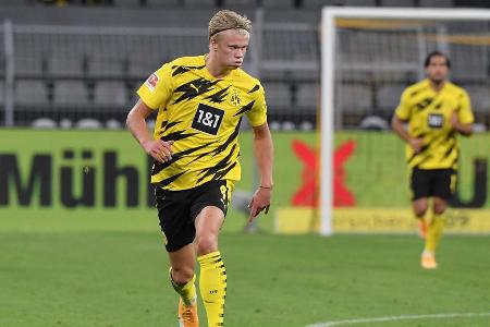 Präsentierte sich im letzten Drittel sehr umtriebig und war an fast jedem gefährlichen Angriff der Borussia beteiligt. Offen...