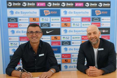 1860 verlängert mit Trainer Köllner