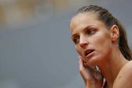 French Open: Frühes Aus für Pliskova