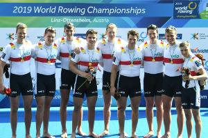 Rudern: Deutschland-Achter verlängert mit Hauptsponsor bis 2024