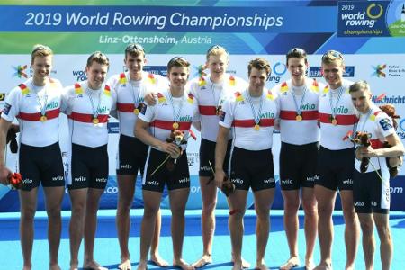 Rudern: Deutschland-Achter verlängert mit Hauptsponsor bis 2024