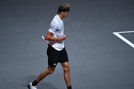 Zverev in Köln im Halbfinale - Dreisatzsieg gegen Harris