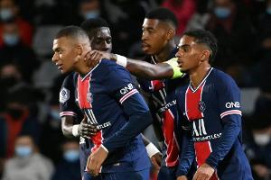 Ligue 1: PSG siegt trotz vieler Ausfälle souverän in Nimes
