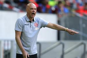 Düsseldorf gegen Regensburg ohne Zuschauer