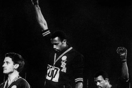 Das SID-Kalenderblatt am 16. Oktober: Protest bei den Olympischen Spielen in Mexiko