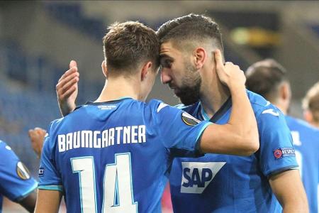 Erfolgreiches Hoeneß-Debüt in Europa: Hoffenheim schlägt Belgrad