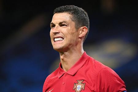 Medien: Auch Ronaldos neuer Corona-Test positiv