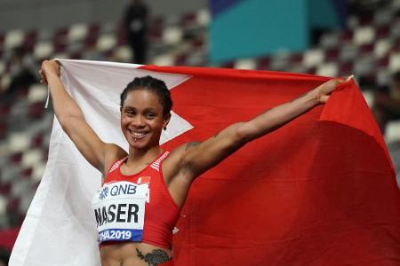 Doping-Anklage gegen Weltmeisterin Naser fallen gelassen